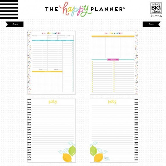 Happy Hostess Party - Filler Paper