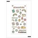 Planner Babe - Enamel Stickers