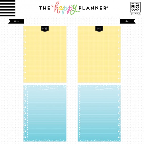 Colorful - Classic Filler Paper