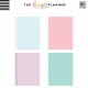 Colored Dot Grid - Classic Filler Paper