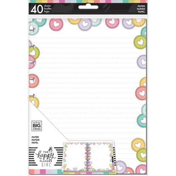 Planner Babe - Classic Filler Paper