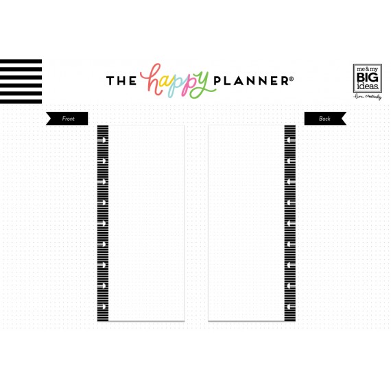 Dot Grid - Half Sheet - Classic Filler Paper
