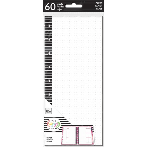 Dot Grid - Half Sheet - Classic Filler Paper