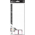 Dot Grid - Half Sheet - Classic Filler Paper