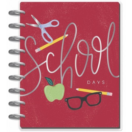 Classic Teacher Happy Planner - School Days - 12 Months
