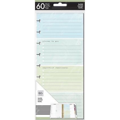 To Do List - Homebody - Classic Half Sheet Filler Paper