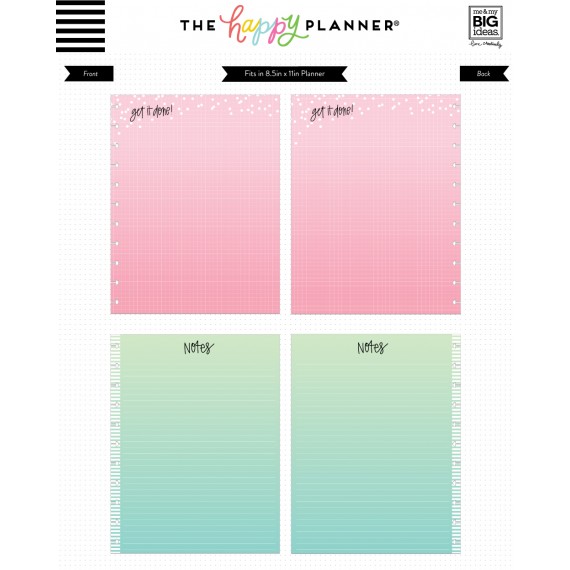 Colored Fill Paper 2 - BIG Full Sheet Filler Paper