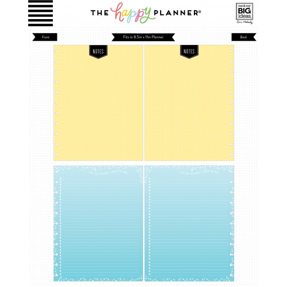 Colorful Fill Paper - BIG Full Sheet Filler Paper