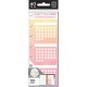 Habit Tracker - Mini Half Sheet Filler Paper