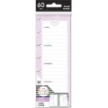 Wellness Mood Tracker - Mini Half Sheet Filler Paper