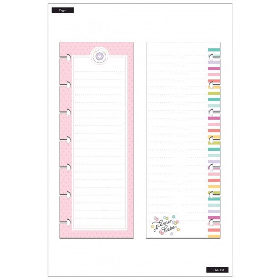 Planner Babe - Mini Half Sheet Filler Paper