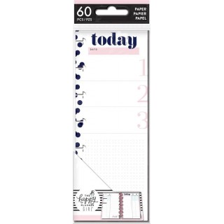 Today - Glam Girl - Mini Half Sheet Filler Paper