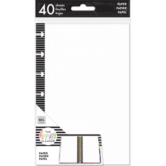 Dot Grid - Mini Filler Paper