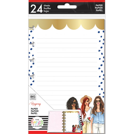 Priorites - Rongrong - Mini Filler Paper
