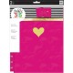 Pink - BIG Snap-In Cover