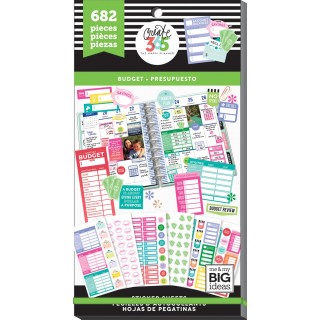 Fill In Budget - Value Pack Stickers