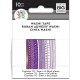 Purple Hues - Skinny Washi Tape