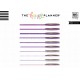 Purple Hues - Skinny Washi Tape