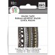 Black and White - Skinny Washi Tape