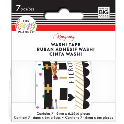 Black & White - Rongrong - Washi Tape