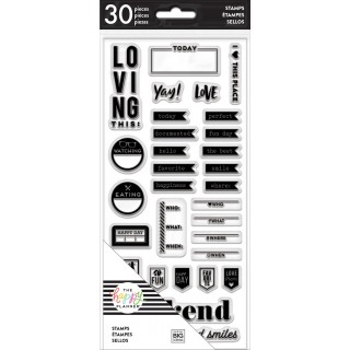 Loving This - Clear Stamps