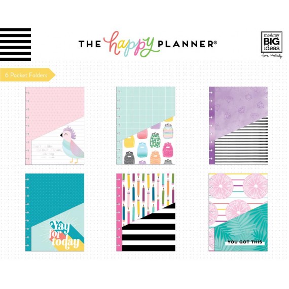 Yay For Today - Student - Classic Pocket Folders