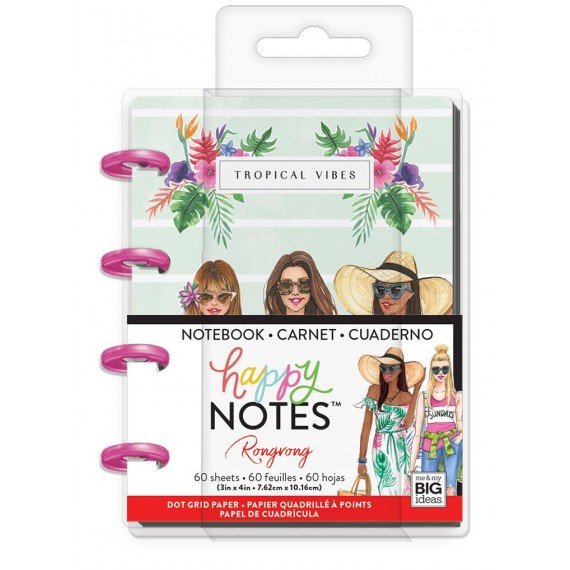 Summer Vibes - Rongrong - Micro Happy Notes