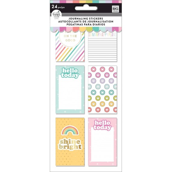 Planner Babe - Journaling (Flip) Stickers