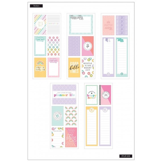 Planner Babe - Journaling (Flip) Stickers