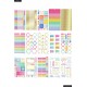 Brights - Skinny Classic - Value Pack Stickers
