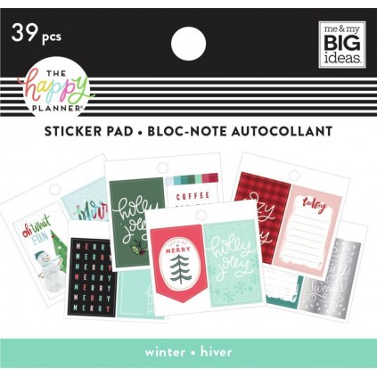 Winter - Tiny Sticker Pad