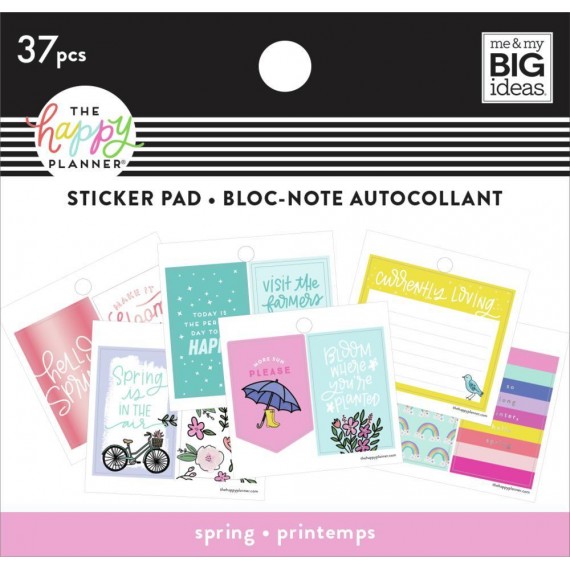 Spring - Tiny Sticker Pad