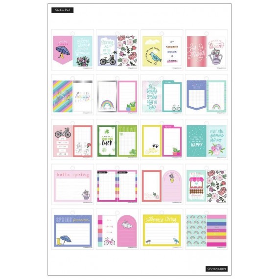 Spring - Tiny Sticker Pad