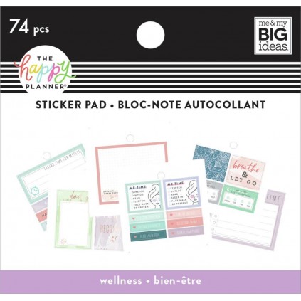 Wellness - Tiny Sticker Pad