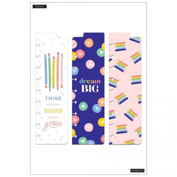 Dream Big - BIG Bookmarks