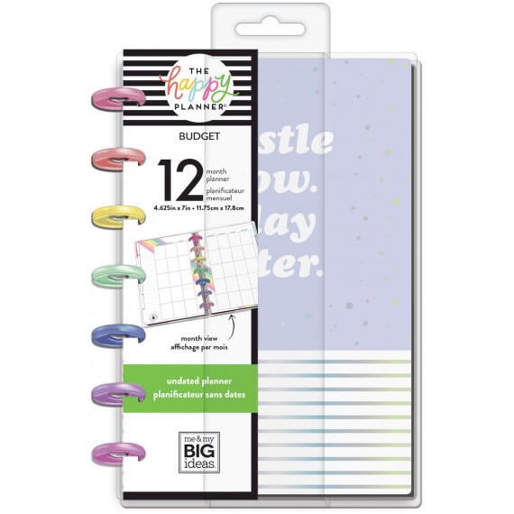 Budget - Mini Happy Planner - UNDATED