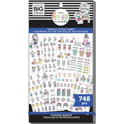 Stick Girls Craft - Value Pack Stickers