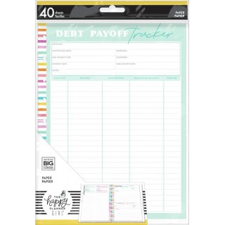 Debt Payoff Tracker - Savvy Saver Classic Filler Paper