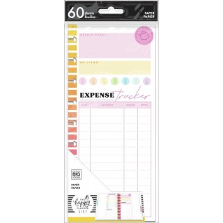 Budget Tracker - Savvy Saver Classic Half Sheet Filler Paper