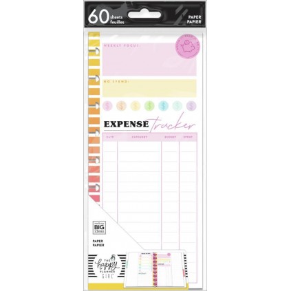 Budget Tracker - Savvy Saver Classic Half Sheet Filler Paper