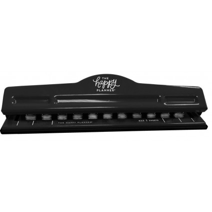 The Happy Planner BIG Punch - Black