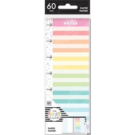 Color Stripe - Mini Filler Paper