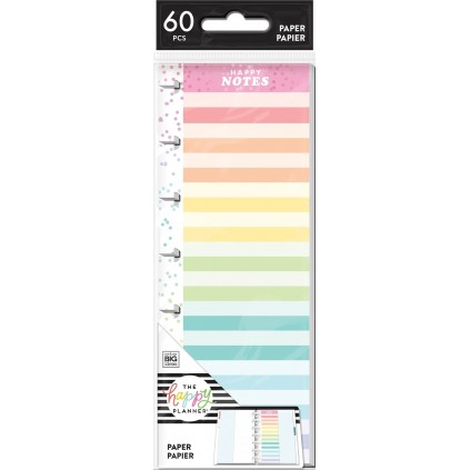 Color Stripe - Mini Filler Paper