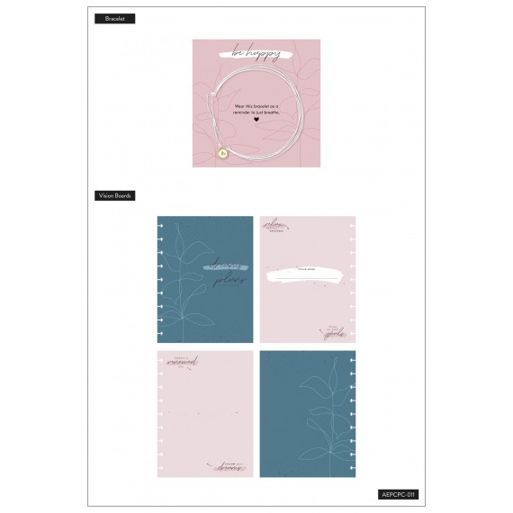 Just Breathe - Wellness Classic Planner Companion