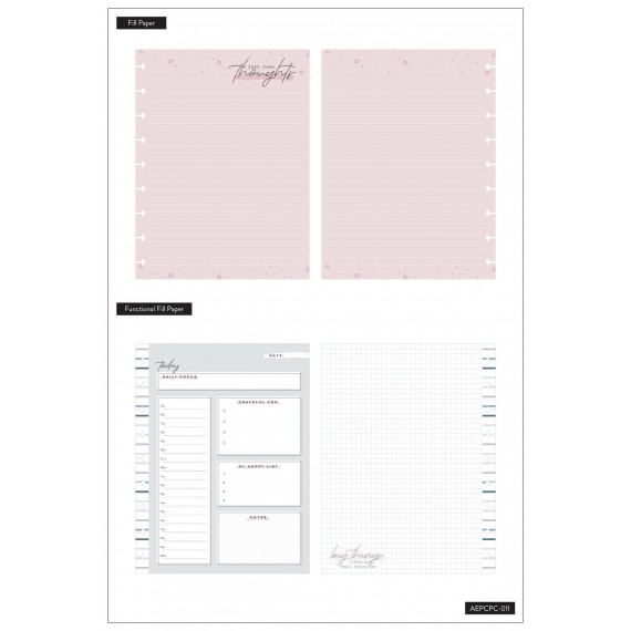 Just Breathe - Wellness Classic Planner Companion