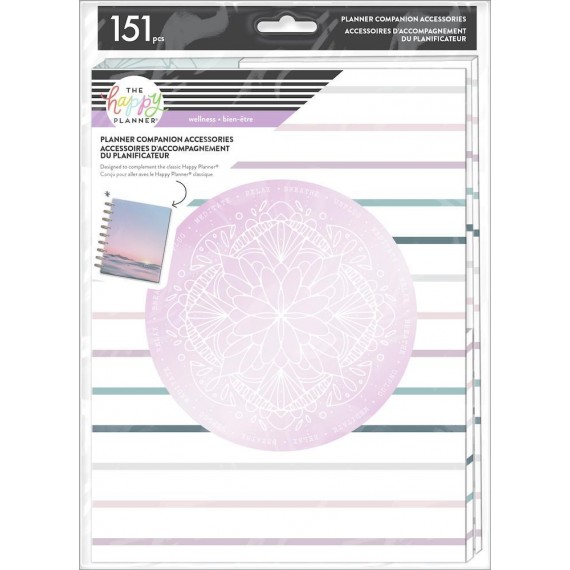 Just Breathe - Wellness Classic Planner Companion