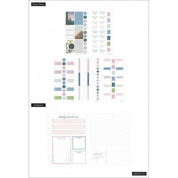 Just Breathe - Wellness Classic Planner Companion