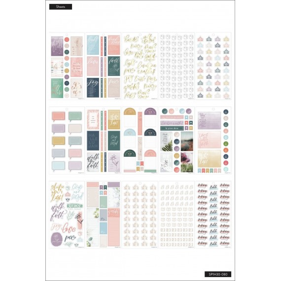 Walk By Faith - Value Pack Stickers