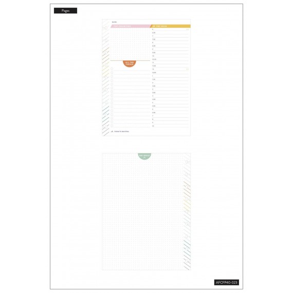By The Hour - Classic Filler Paper