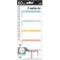 Contacts - Classic Half Sheet Filler Paper